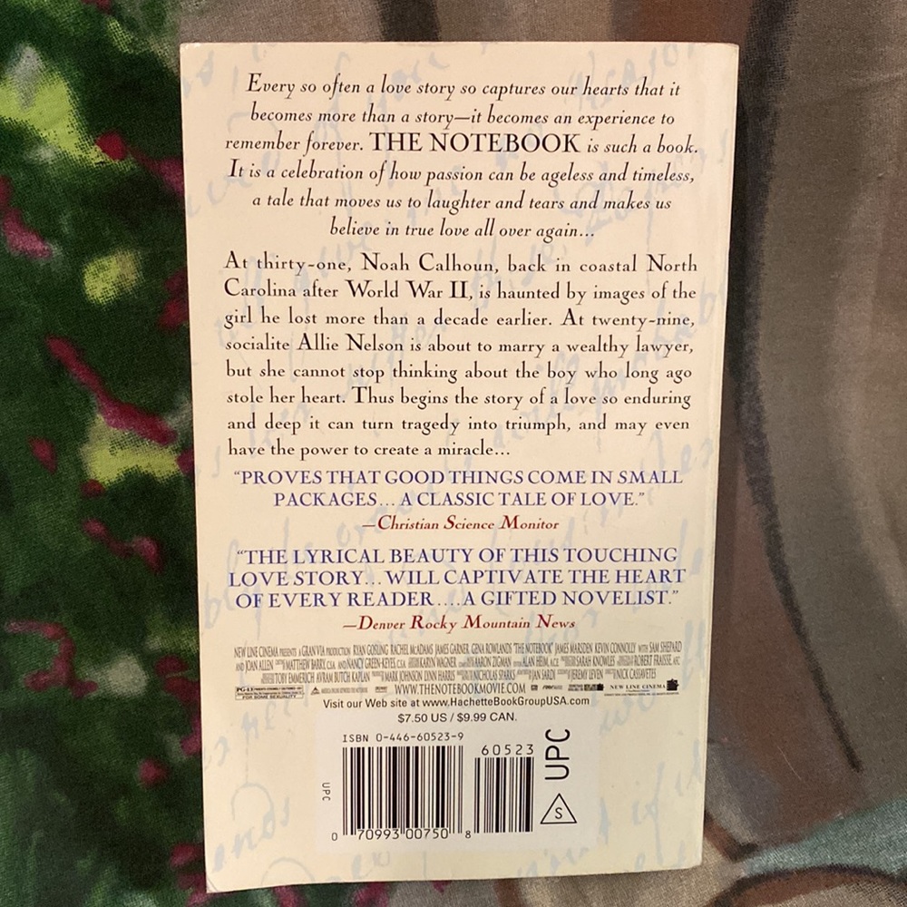The Notebook book - Picture 2 of 3